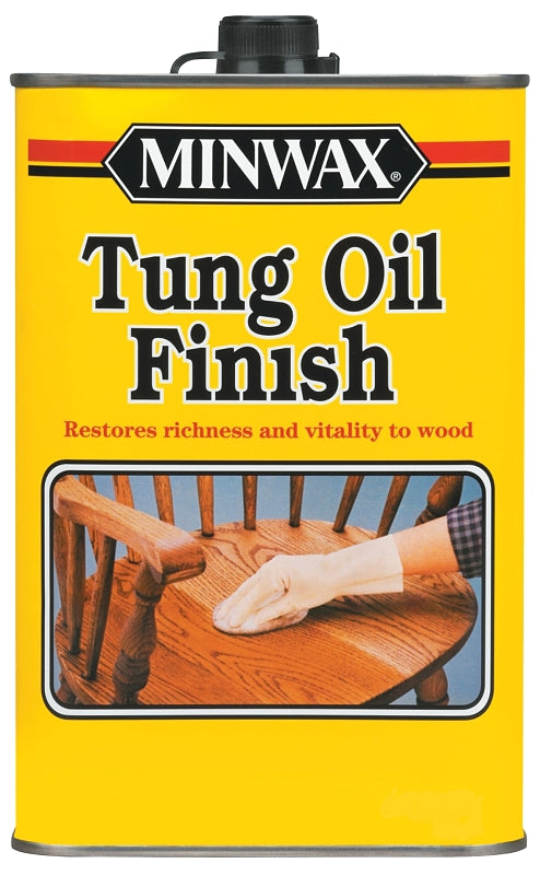 MINWAX Minwax 47500000 Tung Oil, Liquid, 1 pt Can PAINT MINWAX