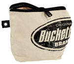 BUCKET BOSS Bucket Boss Original Series 25100 Document Bag, 10 in W, 3 in D, 8 in H, Canvas TOOLS BUCKET BOSS