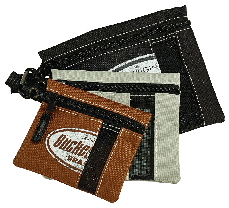 BUCKET BOSS Bucket Boss Original Series 25200 Zipper Bag, Poly TOOLS BUCKET BOSS