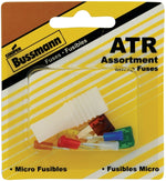 BUSSMANN Bussmann BP/ATR-A7-RPP Fuse Kit, Includes (1) ATR-5, ATR-10, ATR-15, ATR-20, ATR-25, ATR-30, ATR-7-1/2, Fuse Pullers AUTOMOTIVE BUSSMANN