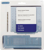 AMEROCK Amerock TMPMULTI Cabinet Door and Drawer Template, Plastic HARDWARE & FARM SUPPLIES AMEROCK