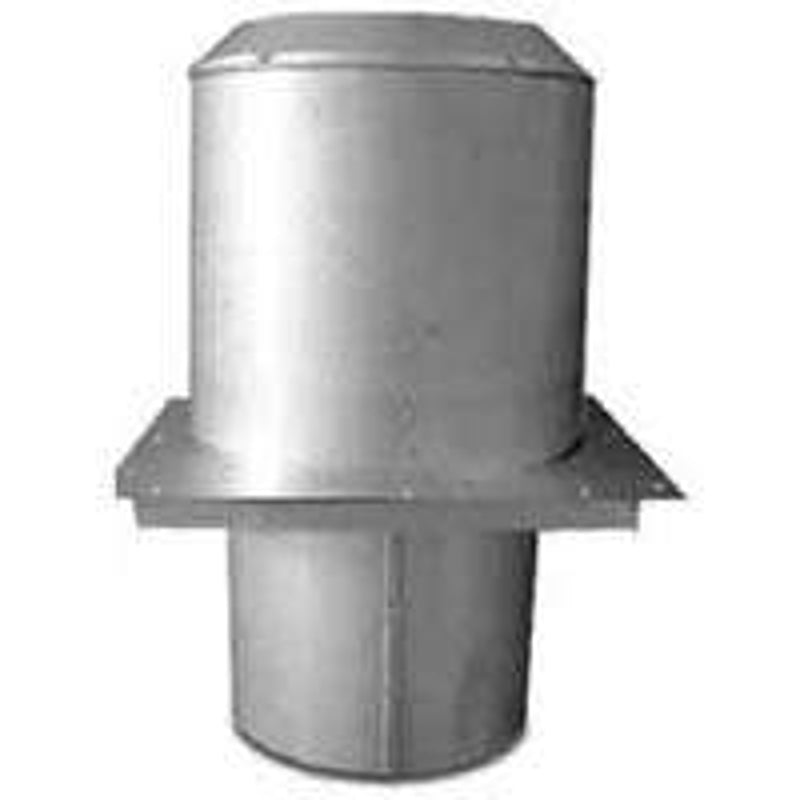 SELKIRK Selkirk 206490 Attic Insulation Shield, 6 in, Stainless Steel