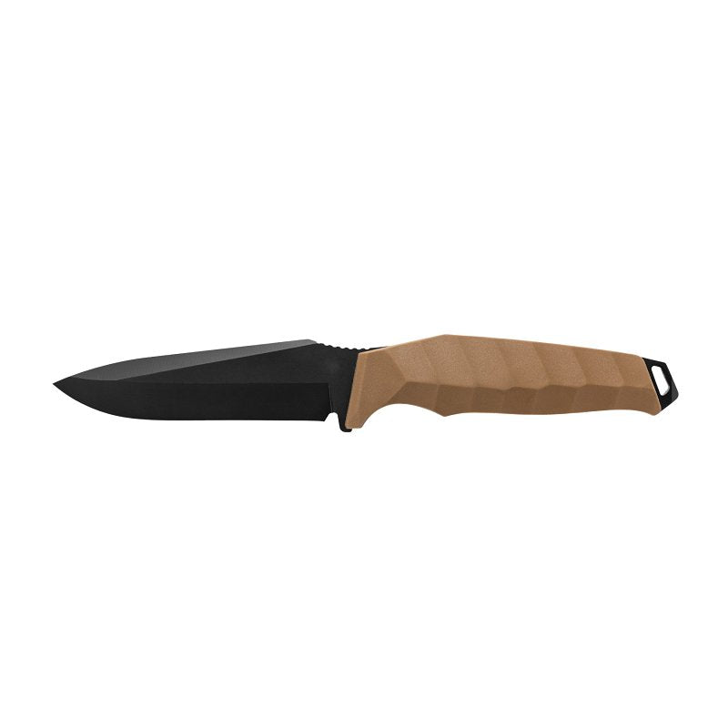 BOLLINGER INDUSTRIES True TRU-FXK-0001 Knife, 4 in L Blade, Stainless Steel Blade