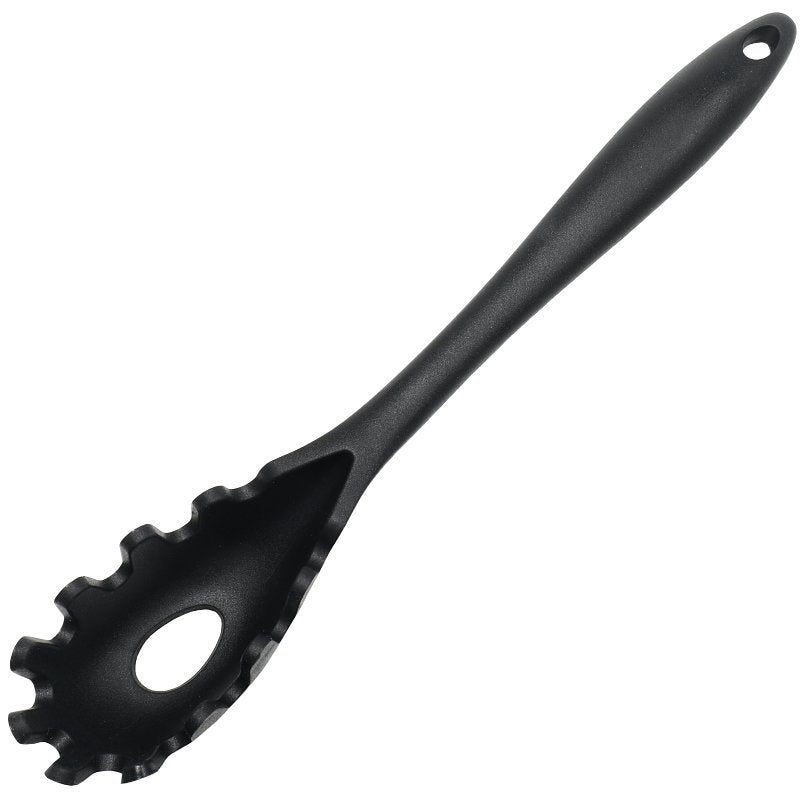 CHEF CRAFT Chef Craft Premium Series 13641 Spaghetti Fork, 11-1/2 in OAL, Silicone, Black