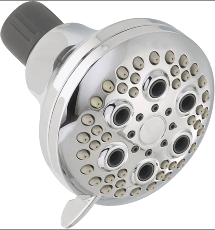 PEERLESS FAUCET Peerless 76551C-51 Showerhead, 2 gpm, 5-Spray Function, Chrome-Plated