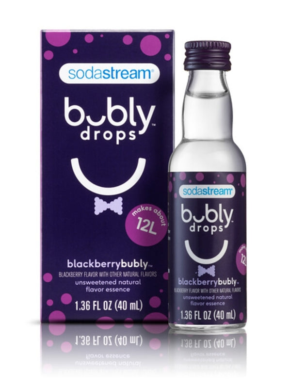 SODASTREAM Sodastream 1525248010 Soft Drink, Blackberry Flavor, 40 mL Bottle