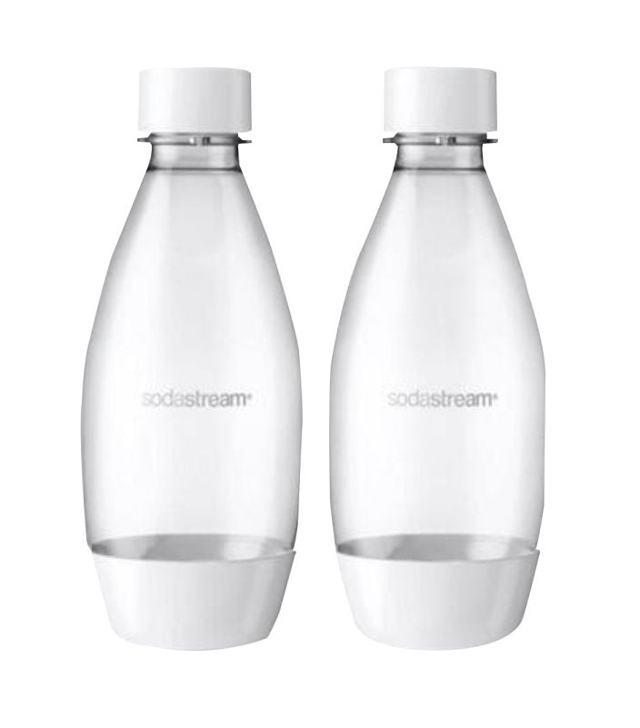 SODASTREAM Sodastream 1748261010 Carbonator Bottle, 0.5 L Capacity, Plastic, White APPLIANCES & ELECTRONICS SODASTREAM