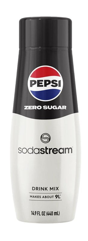 SODASTREAM Sodastream 1924202011 Zero Sugar Beverage Mix, Water, Pepsi, 14.9 fl-oz Bottle HOUSEWARES SODASTREAM