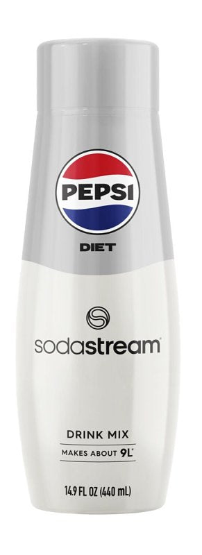 SODASTREAM Sodastream 1924217011 Beverage Mix, Water, Diet Pepsi, 14.9 fl-oz Bottle
