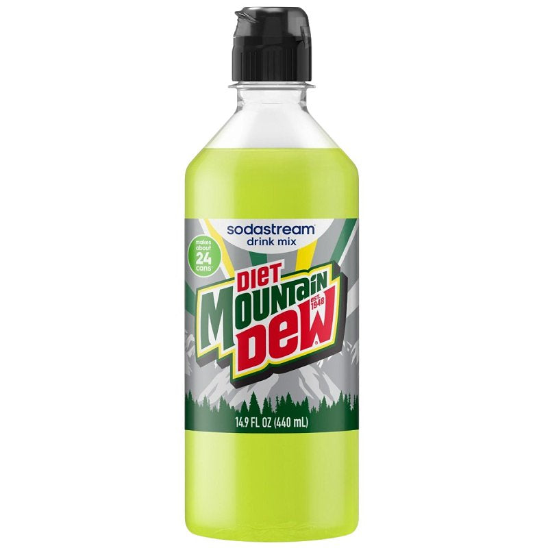 SODASTREAM USA INC Sodastream 1103169010 Drink Mix, Diet Mountain Dew, 14.9 fl-oz APPLIANCES & ELECTRONICS SODASTREAM USA INC