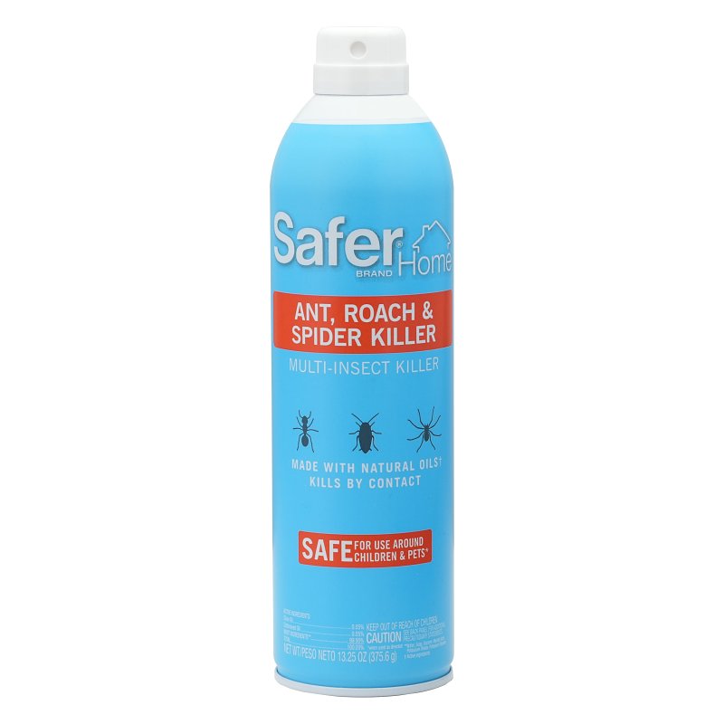 SAFER Safer SH111 Insect Killer, Liquid, Spray Application, 13 oz