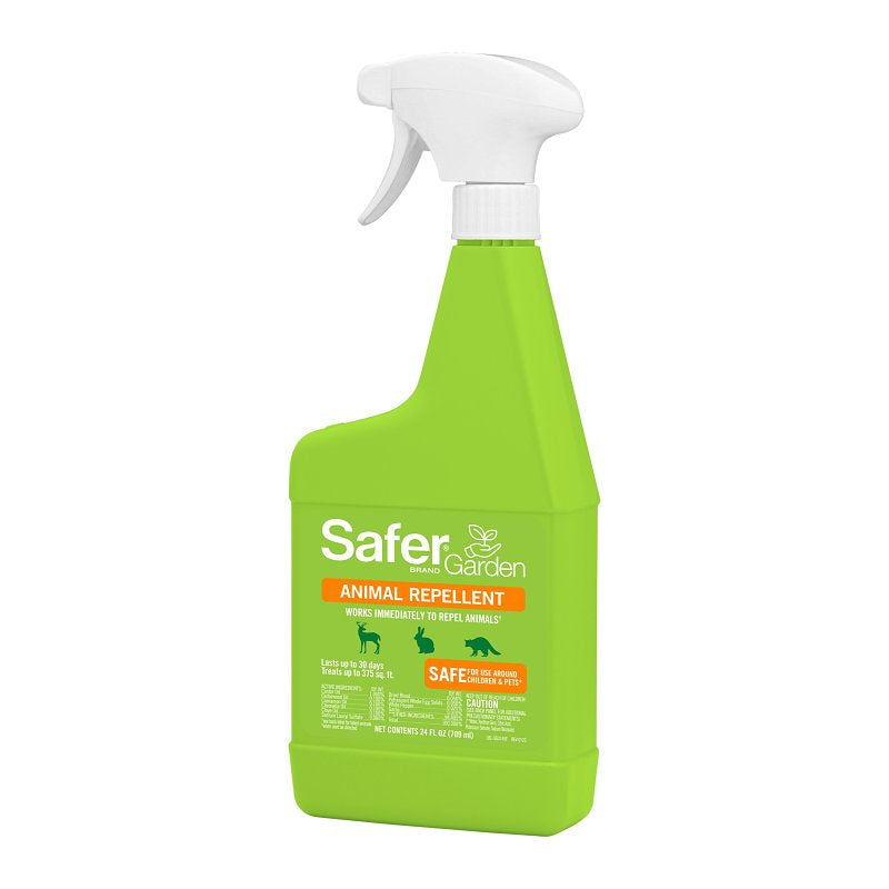SAFER Safer SG3145 Garden Animal Repellent Spray, 11.63 in L LAWN & GARDEN SAFER
