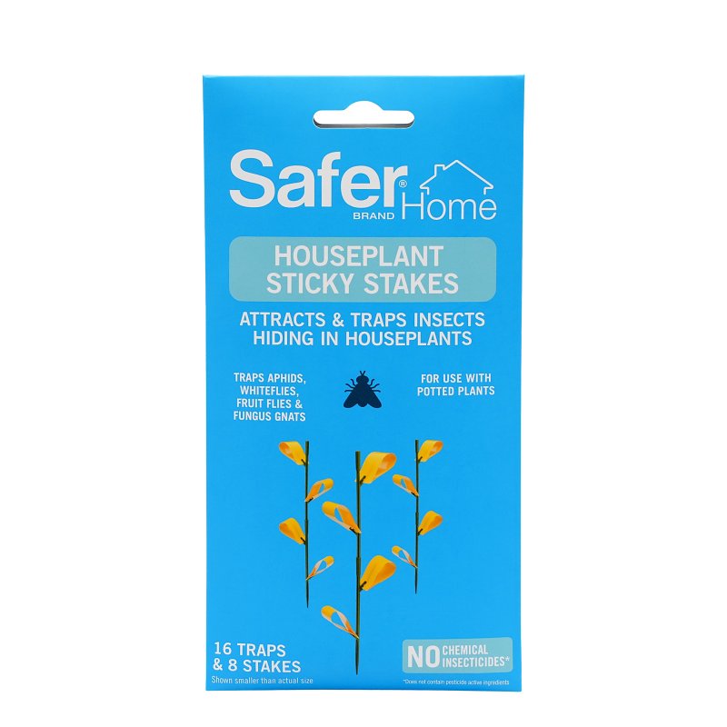 SAFER Safer SH5026 Houseplant Sticky Stake, Solid