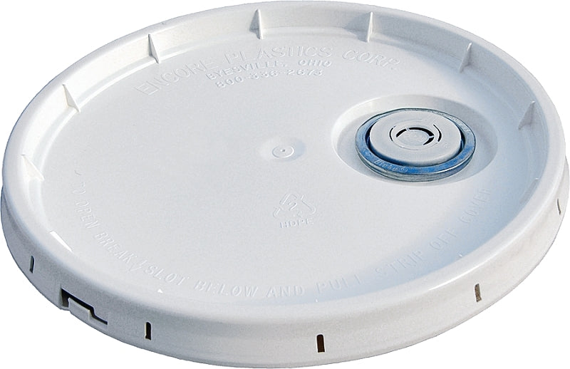 LEAKTITE-IPL PLASTICS ENCORE Plastics 201095 Paint Pail Lid
