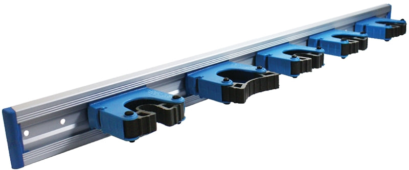 PROFESSIONAL UNGER Unger Professional 964770 Cleaning Tool/Handle Holder, Aluminum, Blue