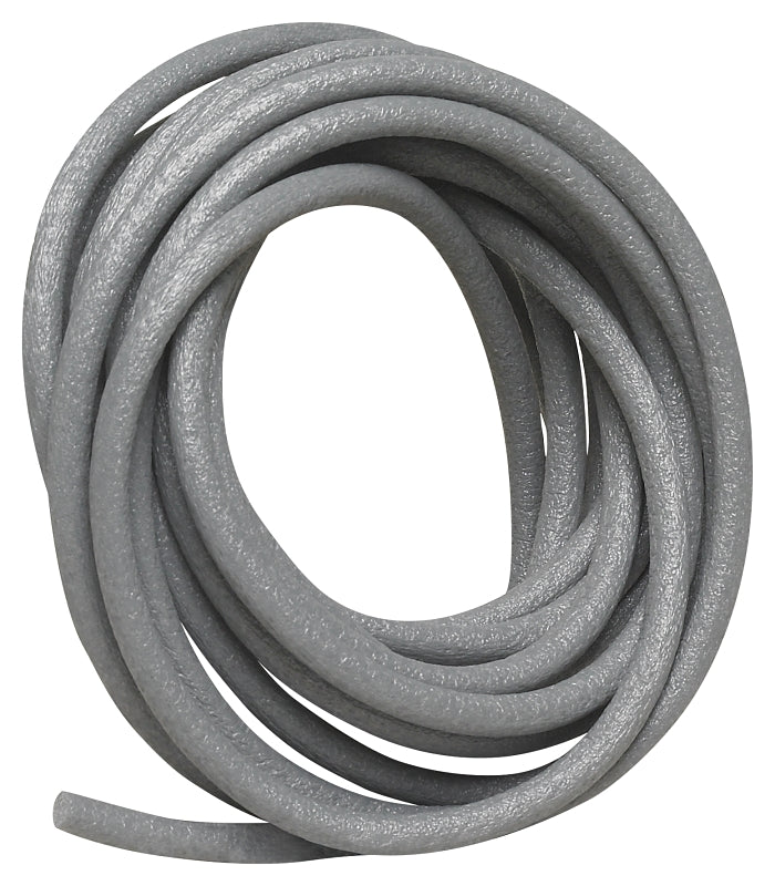 FROST KING Frost King C21H Caulk Saver, 3/8 in Dia, 20 ft L, Polyfoam, Gray