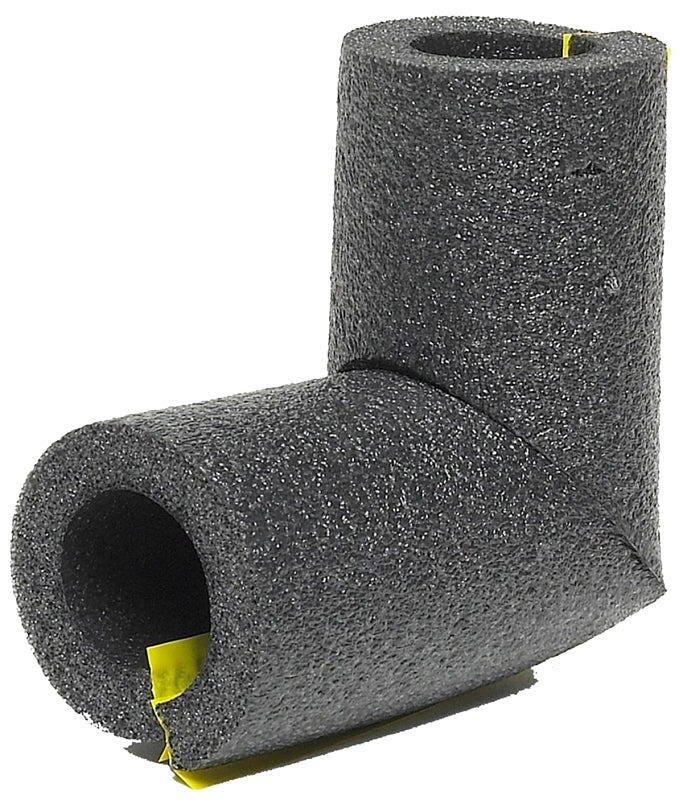 FROST KING Frost King 5ELB78H Elbow Pipe Insulation, 3/4 in Dia, Foam, 3/4 in Copper, 1/2 in Iron Pipes Pipe