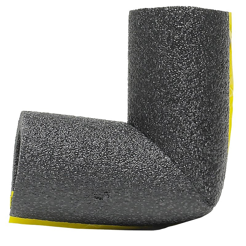 FROST KING Frost King 5ELB1H Elbow Pipe Insulation, 1 in Dia, Polyethylene Foam, 3/4, 1 in Pipe PLUMBING, HEATING & VENTILATION FROST KING