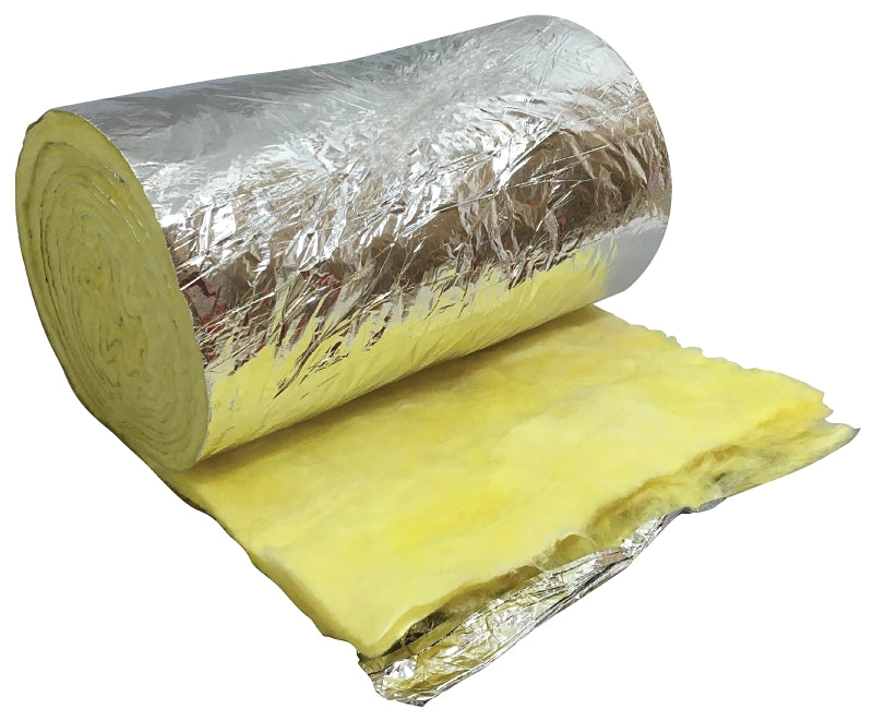 FROST KING Frost King SP55/6 Duct Wrap, 15 ft L, 12 in W, Fiberglass, Silver PLUMBING, HEATING & VENTILATION FROST KING