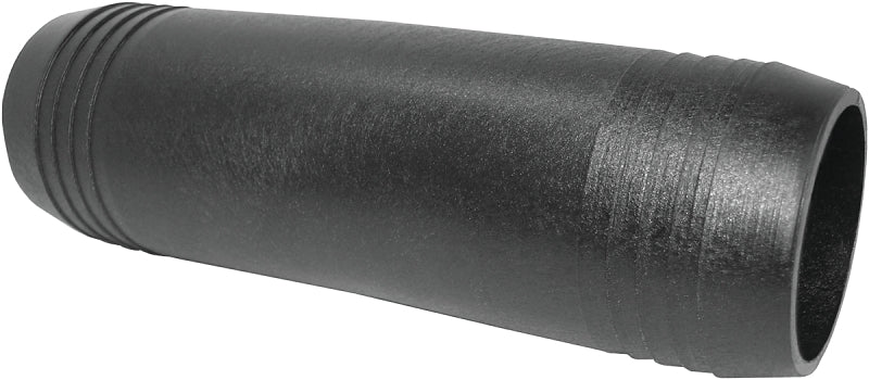 GREEN LEAF Green Leaf SHM3400P Hose Mender, Straight, 3/4 in, Hose Barb, Polypropylene, Black