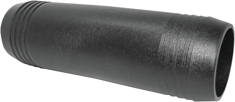 GREEN LEAF Green Leaf SHM1000P Hose Mender, Straight, 1 in, Hose Barb, Polypropylene, Black
