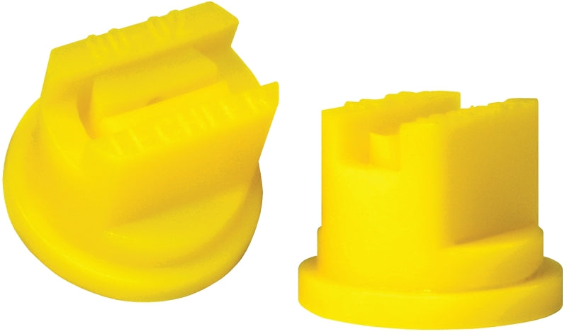 GREEN LEAF Green Leaf ST8002 Spray Nozzle, Standard Flat, Polyoxymethylene, Yellow, For: Y8253048 Series 8 mm Cap