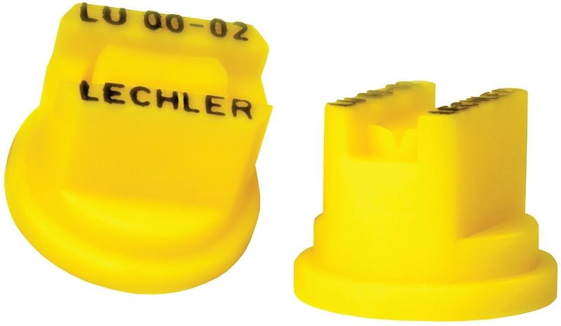 GREEN LEAF Green Leaf LU 80-02 6PK Spray Nozzle, Multi-Range Universal Flat, Polyoxymethylene, Yellow