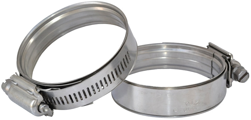 GREEN LEAF Green Leaf PC238 Pressure Seal Heavy-Duty Hose Clamp, 1.62 to 2.12 in Hose, 300 Stainless Steel HARDWARE & FARM SUPPLIES GREEN LEAF