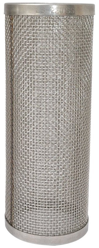 GREEN LEAF Green Leaf LST15050SSBG1 Line Strainer Screen, Stainless Steel, For: 1-1/4 and 1-1/2 in T-Strainers HARDWARE & FARM SUPPLIES GREEN LEAF
