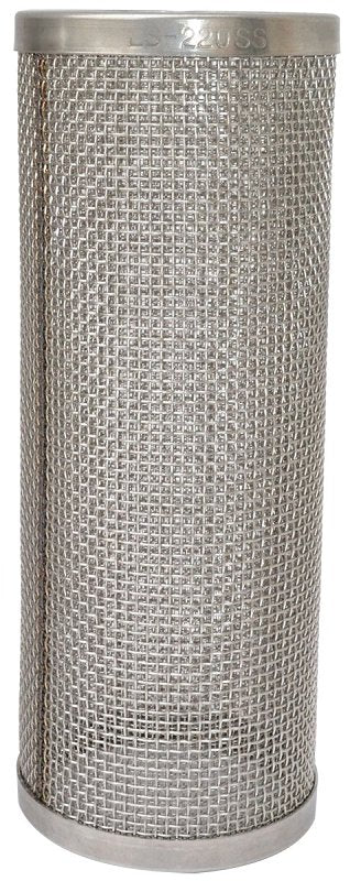 GREEN LEAF Green Leaf LS280SS Line Strainer Screen, Stainless Steel, For: 1-1/2 and 2 in Y-Strainers