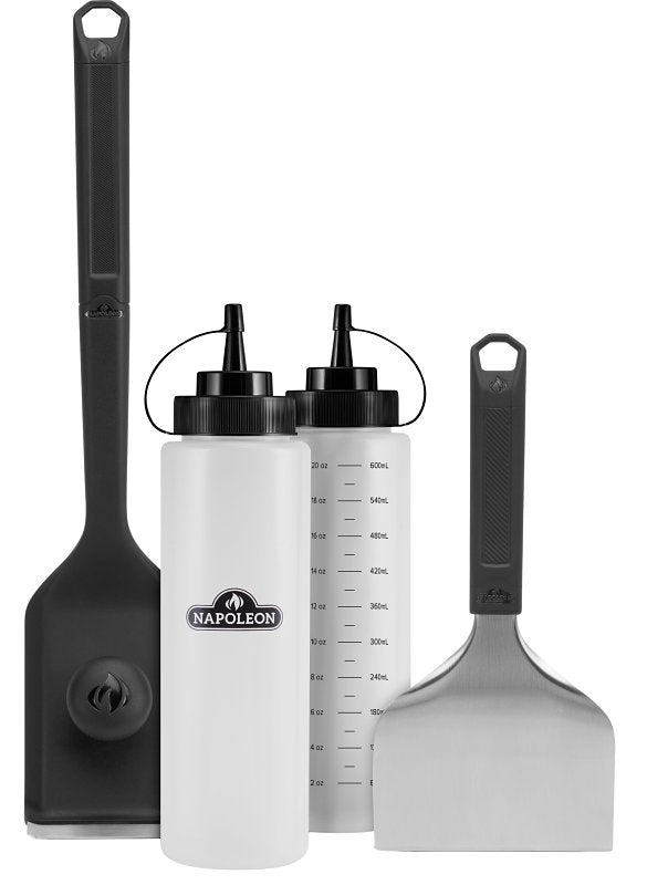 NAPOLEON GRILLS, WOLF S Napoleon GATL013 4-Piece Griddle Cleaning Kit