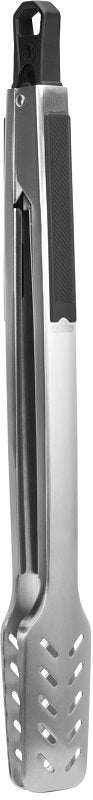NAPOLEON GRILLS, WOLF S Napoleon Pro Series GATL008 Premium Grill Tongs, Stainless Steel Blade, Stainless Steel, Ergonomic Handle, 17.01 in OAL