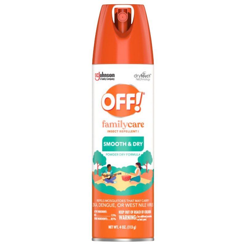 OFF OFF! 22154 Insect Repellent I, 4 oz, Liquid, Clear/White, Pleasant LAWN & GARDEN OFF