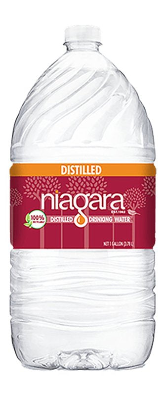 PROLINE PRODUCTS INC niagara NDW1GP6DS Distilled Water, 1 gal, Bottle, 6/PK HOUSEWARES PROLINE PRODUCTS INC