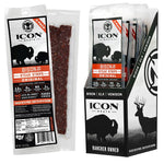 ICON Icon Meats 8-10033-74037-4 Bison Jerky Steak, Strip, Original, 2 oz