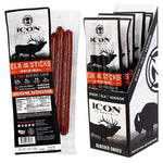 ICON Icon Meats 8-10033-74084-8 Elk Snack, Stick, Original, 4 oz HOUSEWARES ICON
