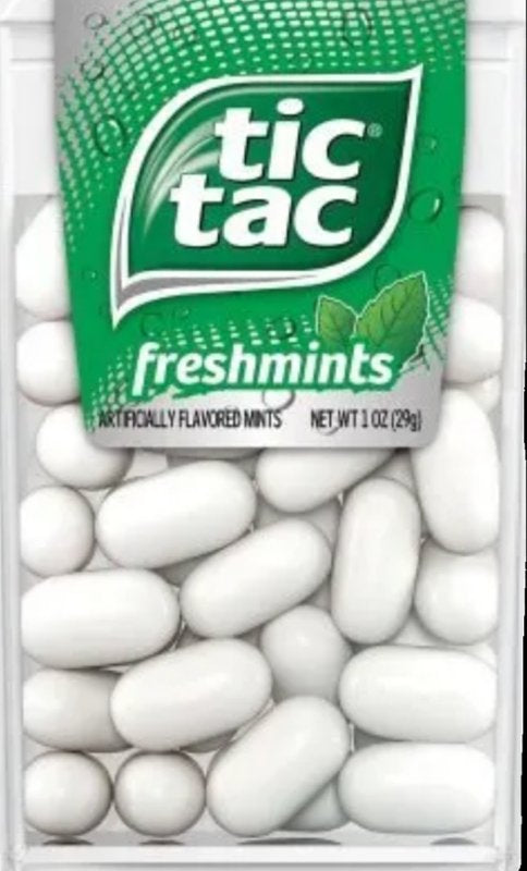 TIC TAC Tic Tac 777082 Mints, Freshmints, 1.7 oz HOUSEWARES TIC TAC