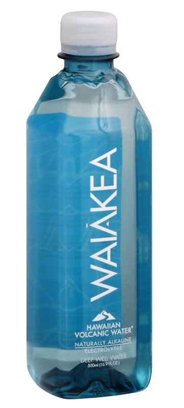 NOVAMEX Waiakea 852001 Volcanic Alkaline Water, 500 mL Bottle