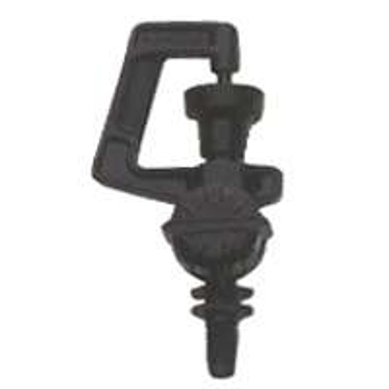RAINDRIP Raindrip R176CT Rotary Sprinkler, 1/4 in Connection, 15 ft LAWN & GARDEN RAINDRIP
