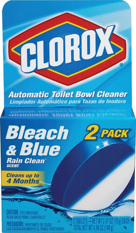 CLOROX Clorox 30900 Toilet Bowl Cleaner, Solid, Citrus, Floral, Dark Blue CLEANING & JANITORIAL SUPPLIES CLOROX   