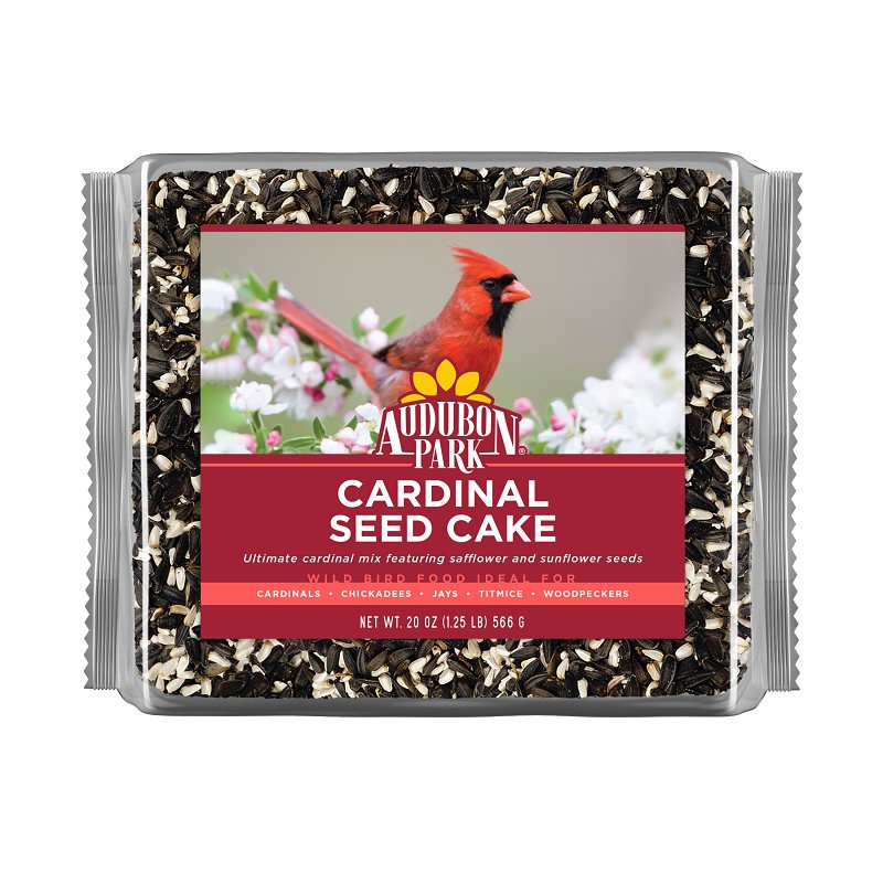 AUDOBON PARK Audubon Park 14360 Wild Bird Food, Seed Cake, 20 oz Bag PET & WILDLIFE SUPPLIES AUDOBON PARK   