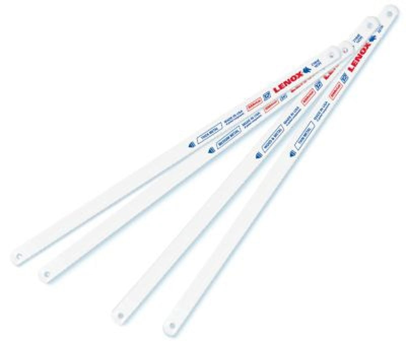 LENOX Lenox 20143V214HE Hacksaw Blade, 1/2 in W, 12 in L, 14 TPI, HSS Cutting Edge TOOLS LENOX
