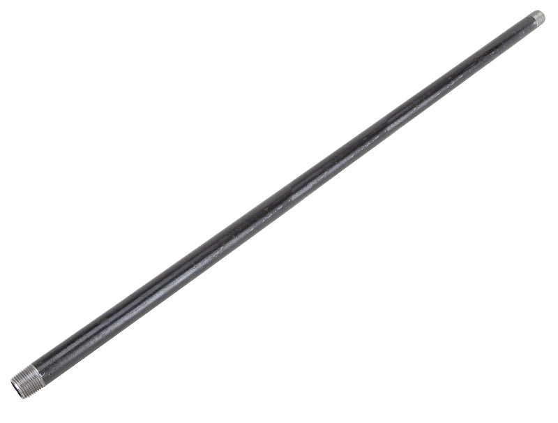 BK LLC SOUTHLAND ProSource BN 1/2X30-S Pipe Nipple, 1/2 in, Male, Steel, SCH 40 Schedule, 30 in L