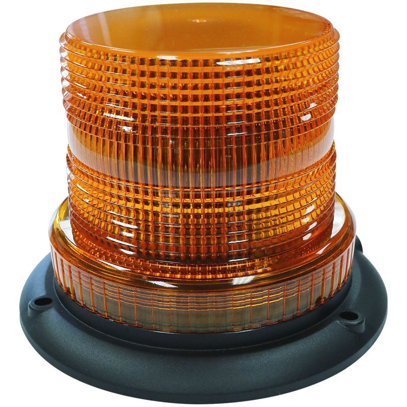 PETERSON MFG PM V764MA Micro Strobe Light, 12 V, LED Lamp, Amber Lens, 65 fpm Flash Rate AUTOMOTIVE PETERSON MFG