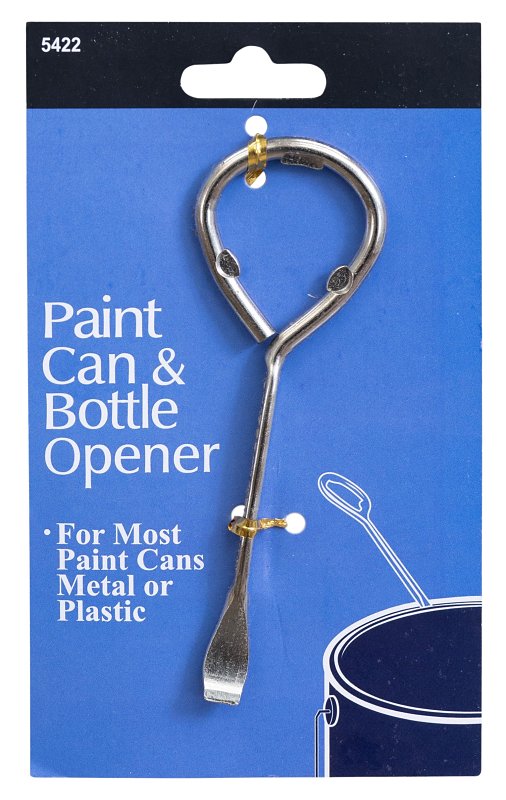 LINZER PRODUCTS Linzer WM 5422 Paint Can Opener, 4.38 in L, Metal