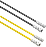 IMPERIAL Imperial BR0305 Extension Rod, 72 in L, 1/4 in Connection, MNPT x Female Thread, Fiberglass