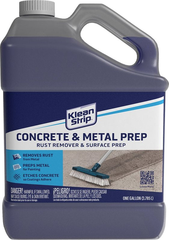 KLEAN STRIP Klean Strip GKPA30220 Phosphoric Prep and Etch, Liquid, Green, 1.25 gal Can