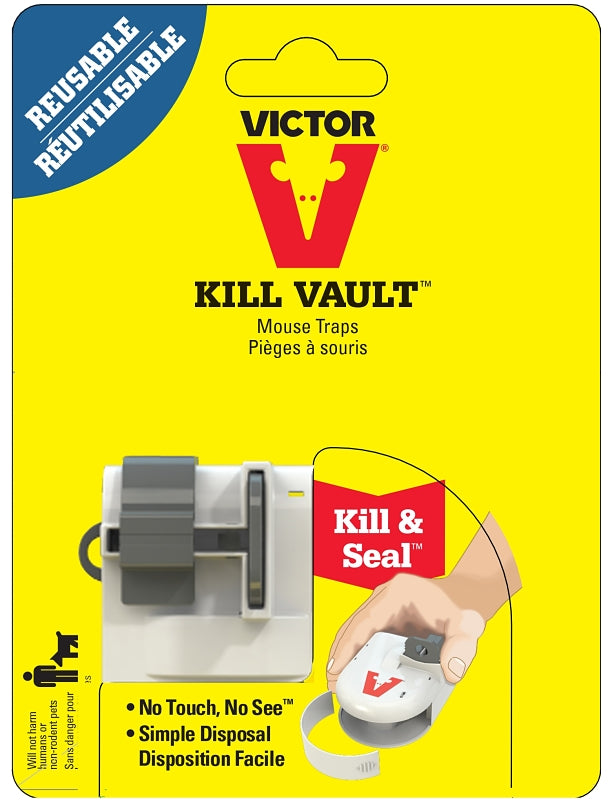 VICTOR Victor M267-1 Mouse Trap, 7-1/2 in L, 5.56 in W, 2.94 in H