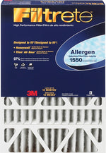 FILTRETE Filtrete DP02DC-4 Air Filter, 20 in L, 20 in W