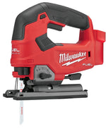 MILWAUKEE Milwaukee 2737-20 Jig Saw, Tool Only, 18 V, 5 Ah, 5-1/2 in Wood Cutting Capacity, 1 in L Stroke, 3500 spm
